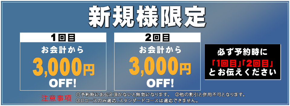 新規割り